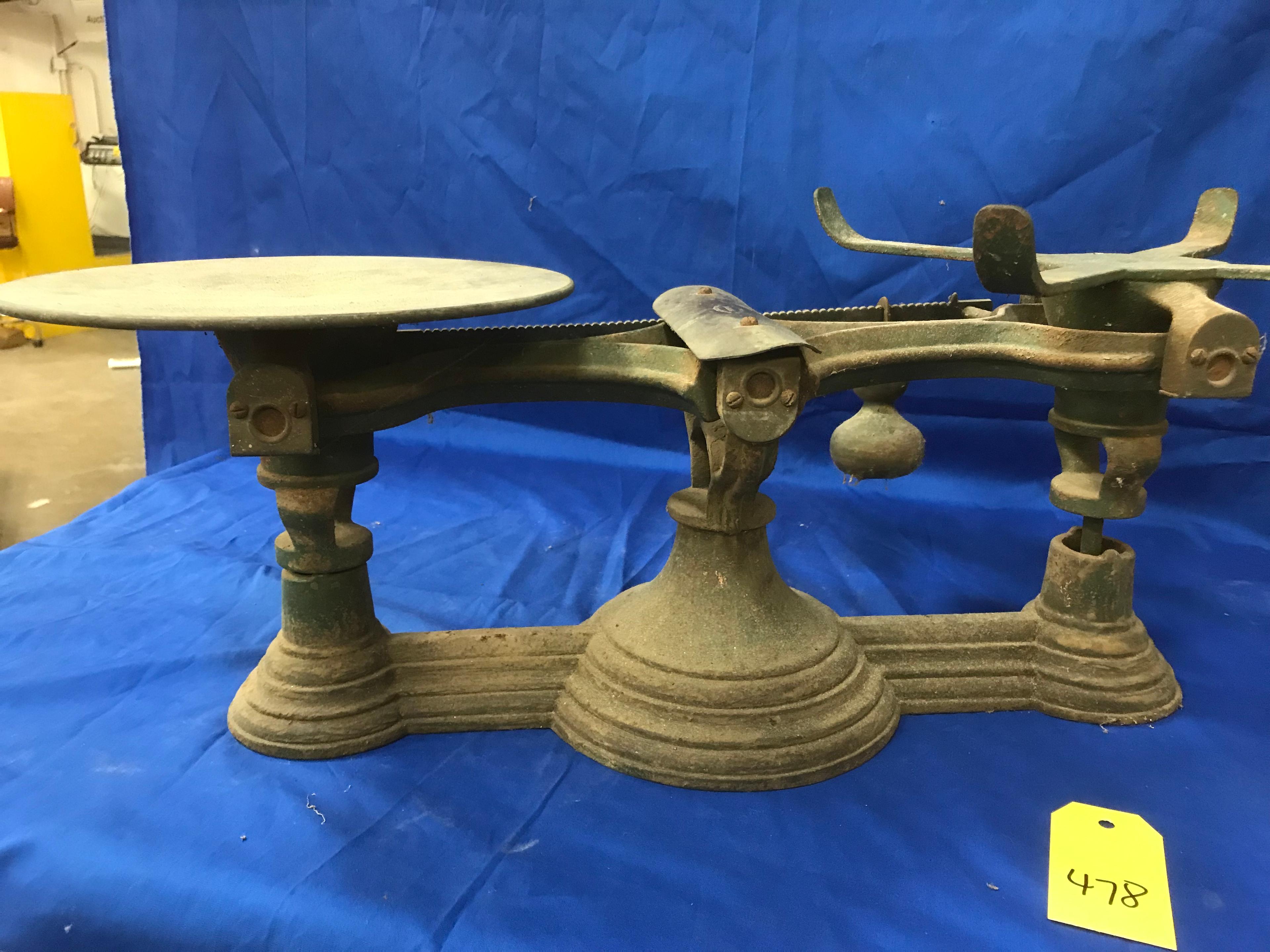 HENRY TROEMNER MAKER #1 BALANCE BEAM SCALE