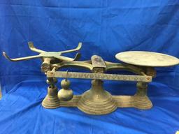 HENRY TROEMNER MAKER #1 BALANCE BEAM SCALE