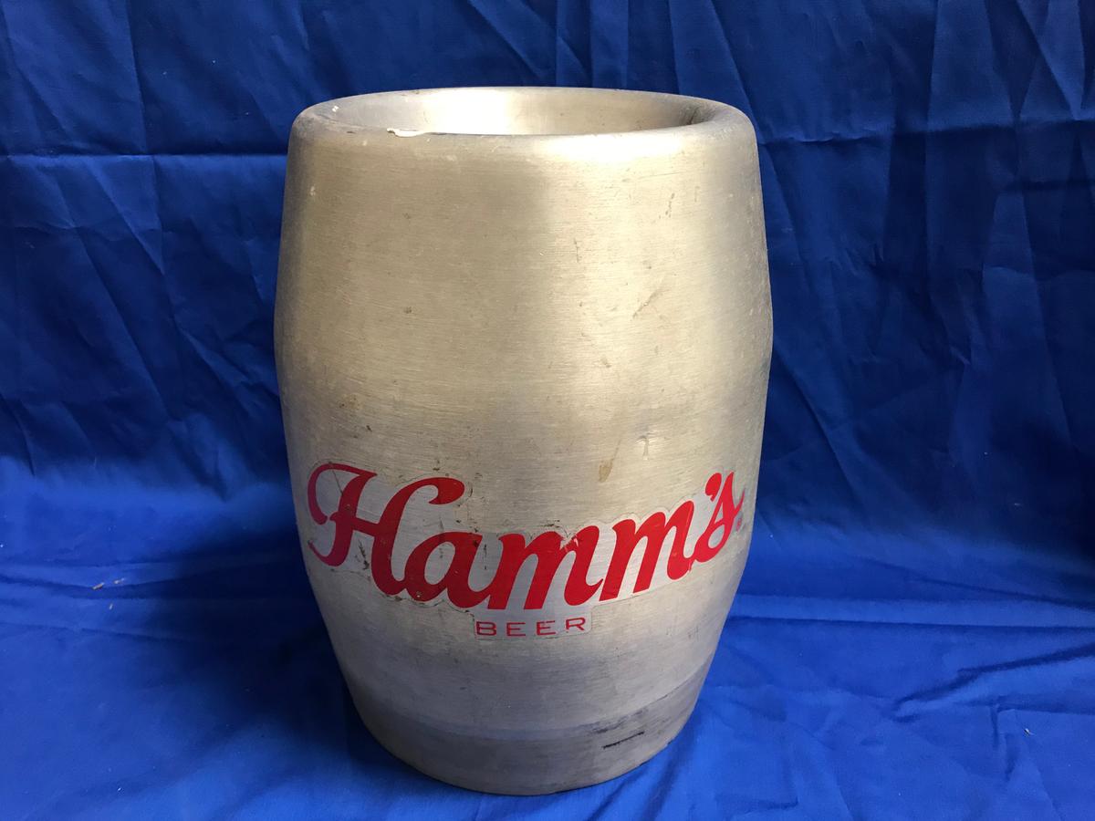 HAMM'S BEER KEG BANK