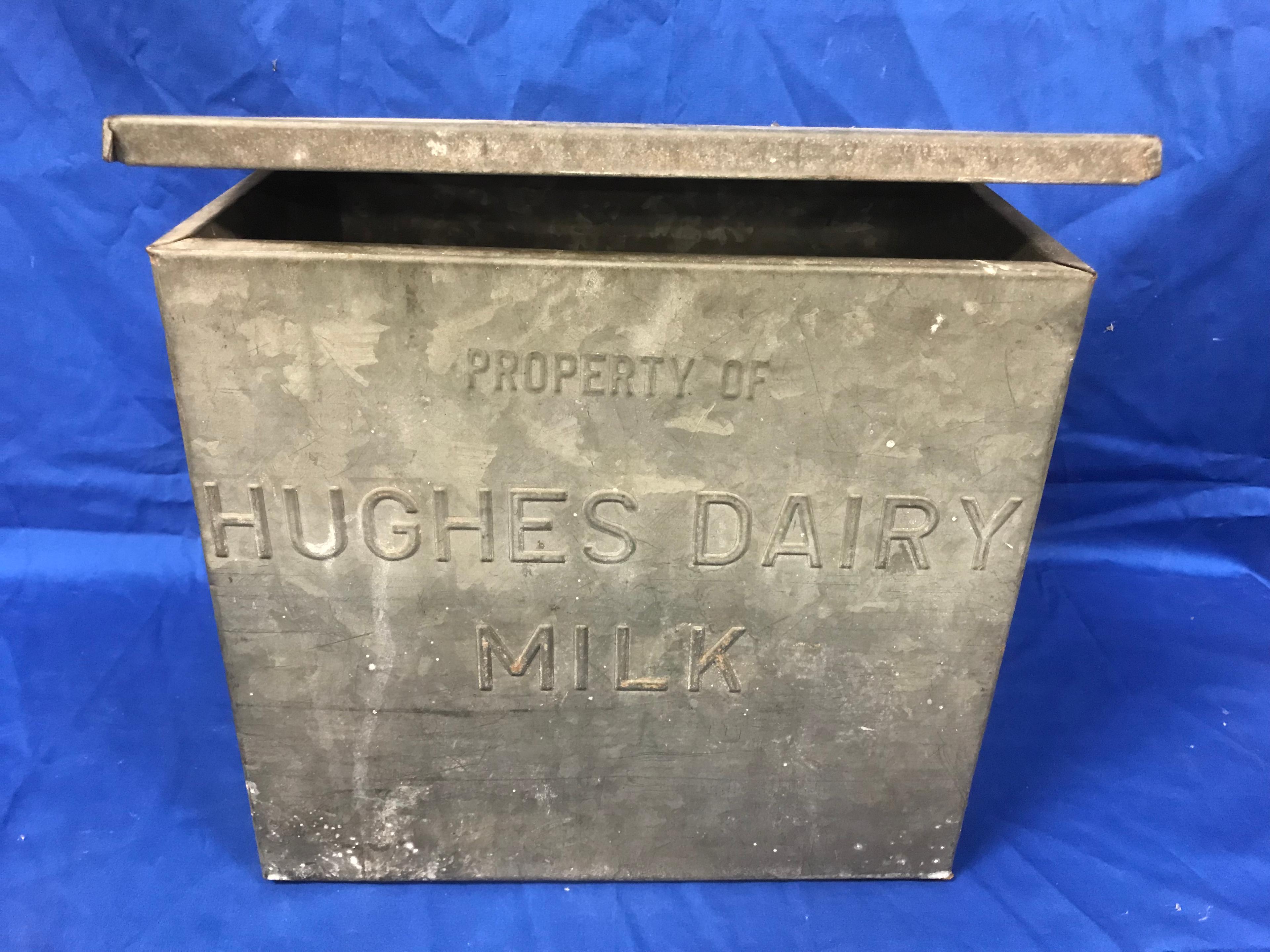 HUGHES DAIRY MILK COOLER / BOX