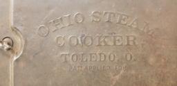 VINTAGE 2 DOOR OHIO STEAM COOKER