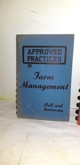 1950'S APPROVED PRACTICES IN BEEF CATTLE PRODUCTION & FARM MANAGEMENT BOOKS