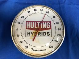 6" HULTING HYBRIDS OUTSIDE TEMPATURE GAUGE