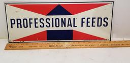 TIN PROFESIONAL FEEDS SIGN