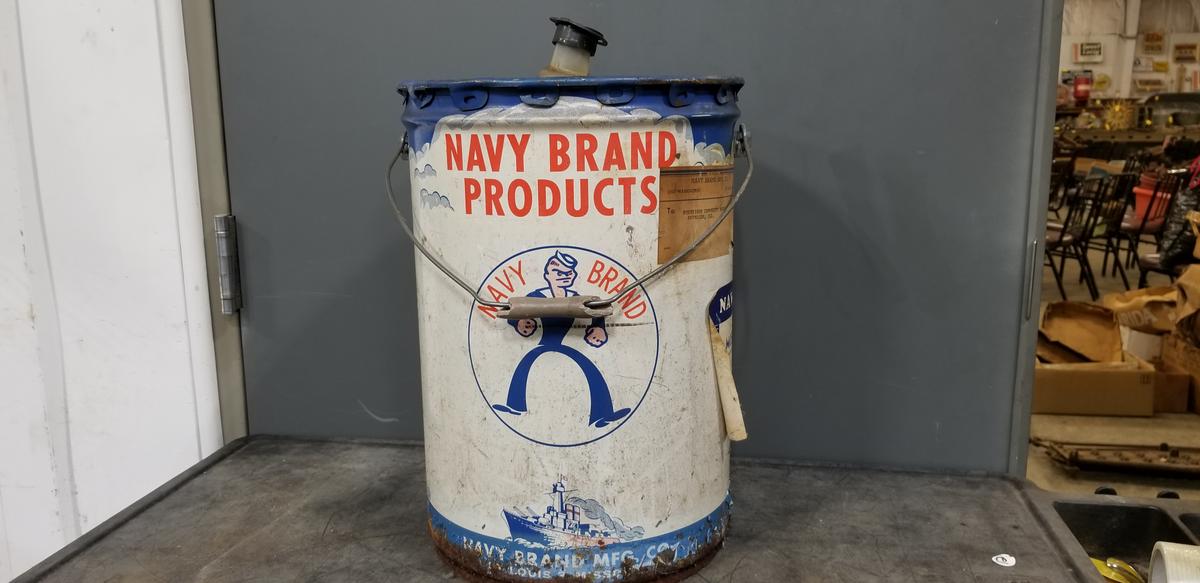 NAVY BRAND PRODUCTS MIST SPRAY 6GAL CAN