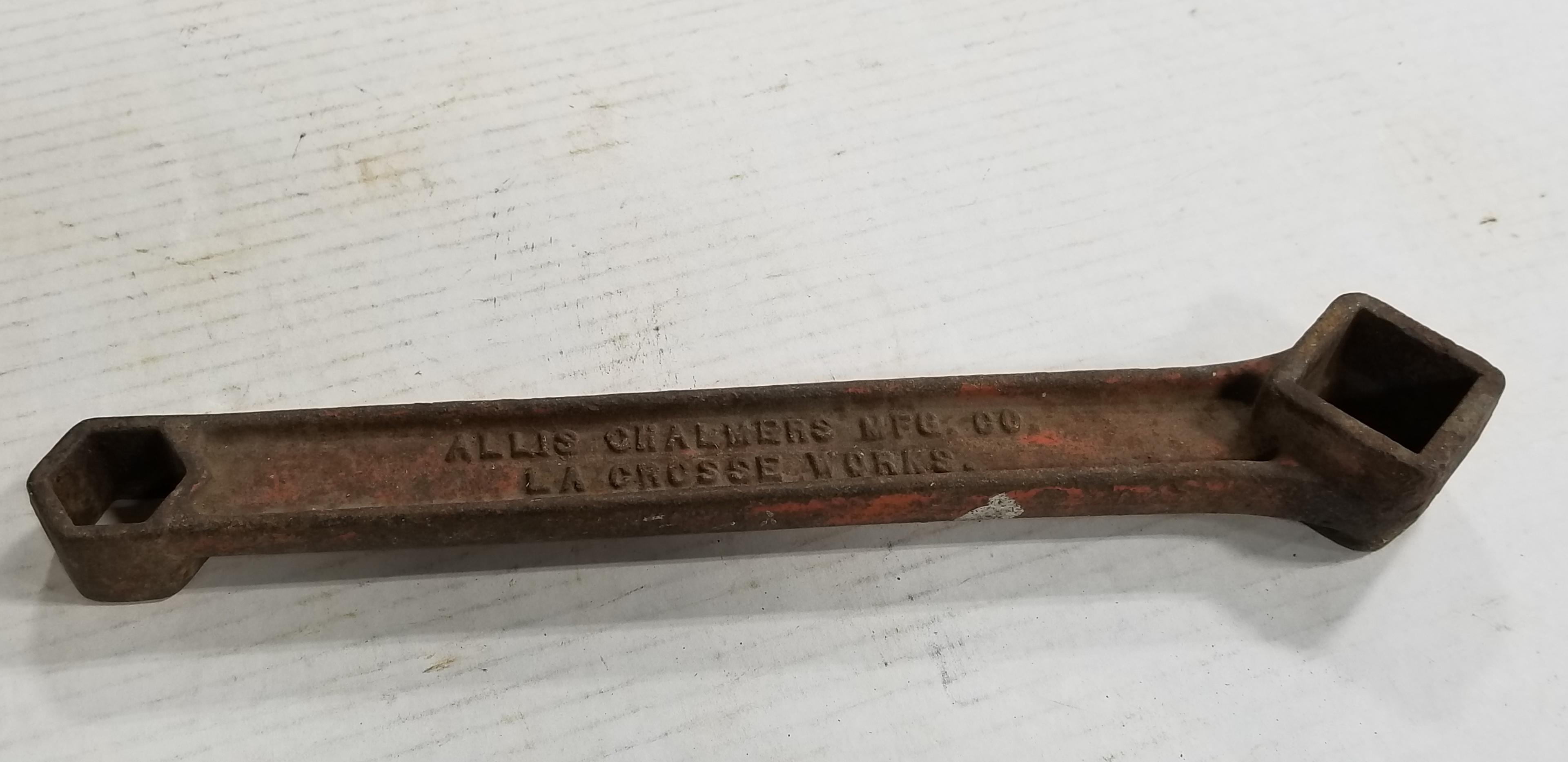 ALLIS CHALMERS MACHINE WRENCH