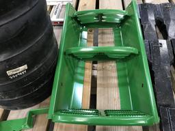 SET OF NEW JOHN DEERE TRACTOR STEPS