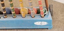 VINTAGE CROQUET SET