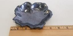 REED & BARTON STERLING LEAF DISH X102