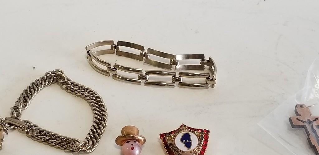 MISC. VINTAGE JEWELRY ITEMS