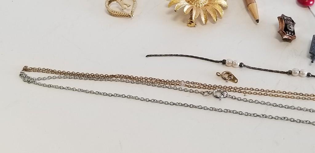 MISC. VINTAGE JEWELRY ITEMS