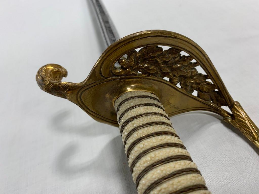 US NAVY OFFICERS' SWORD MODEL 1852