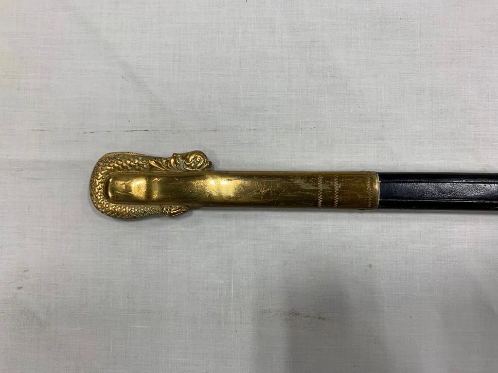 US NAVY OFFICERS' SWORD MODEL 1852