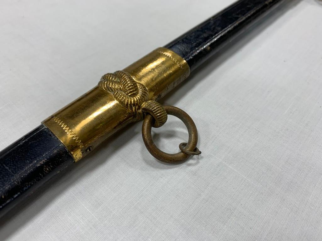 US NAVY OFFICERS' SWORD MODEL 1852