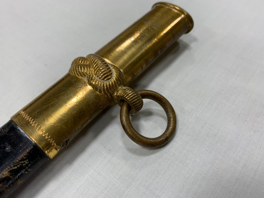 US NAVY OFFICERS' SWORD MODEL 1852