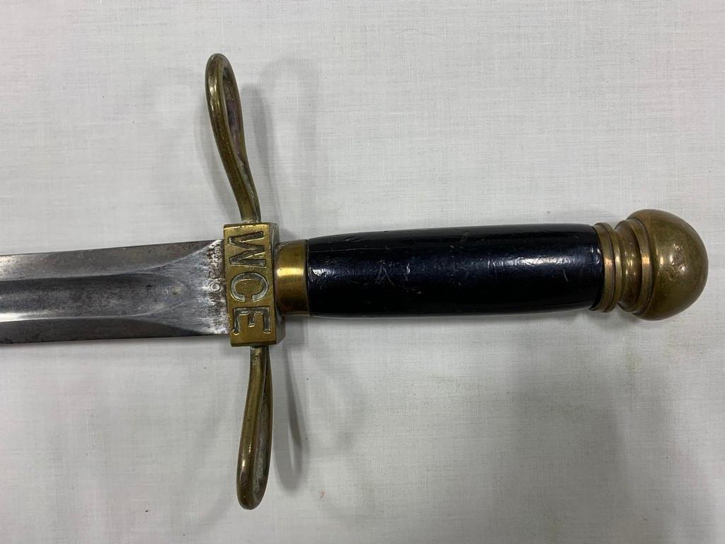 WORLD COLUMBIAN EXPO SHORT SWORD