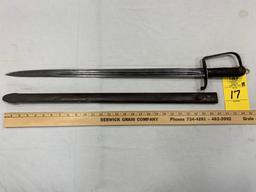INFANTRY MILITIA NONCOMMISSIONED OFFICERS' SWORD - STARR CONTRACT OF 1818