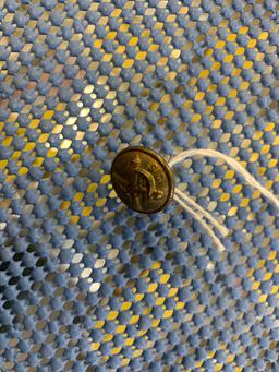 LOT of (2) Confederate Navy Coat Buttons