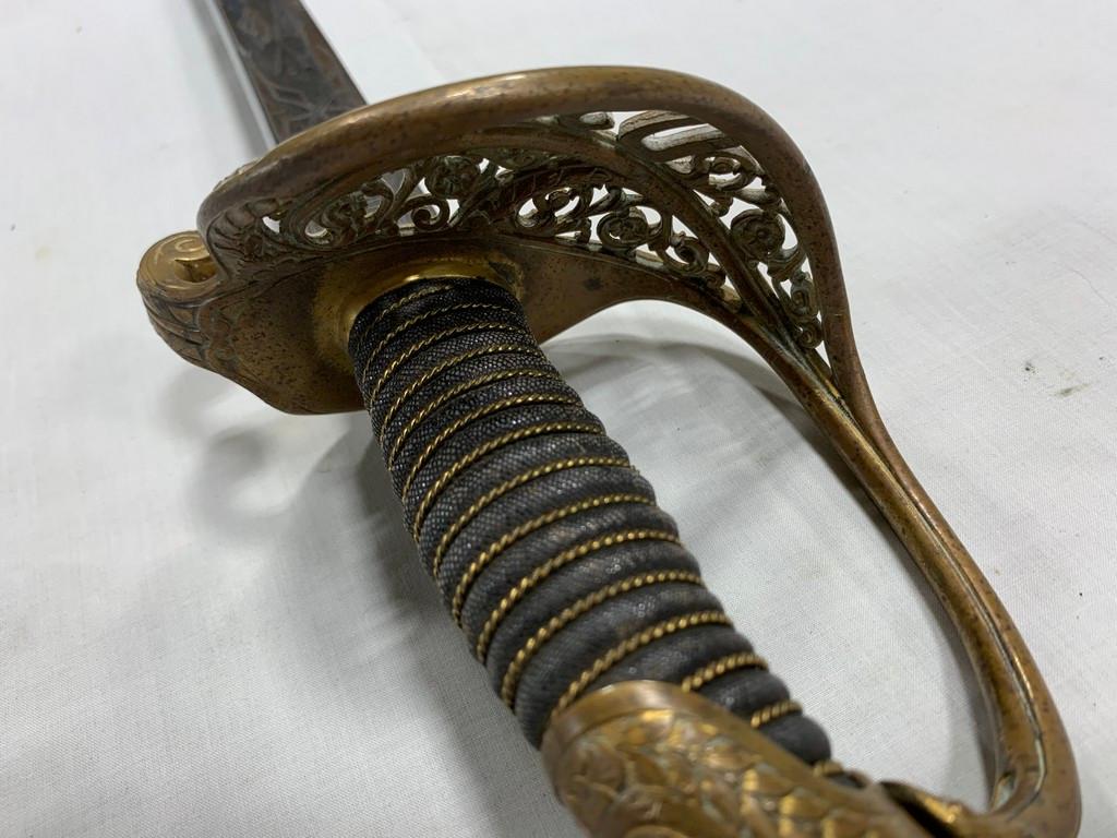 NON-REGULATION STAFF & FIELD OFFICERS' SWORD - CIVIL WAR