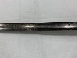 NON-REGULATION STAFF & FIELD OFFICERS' SWORD - CIVIL WAR