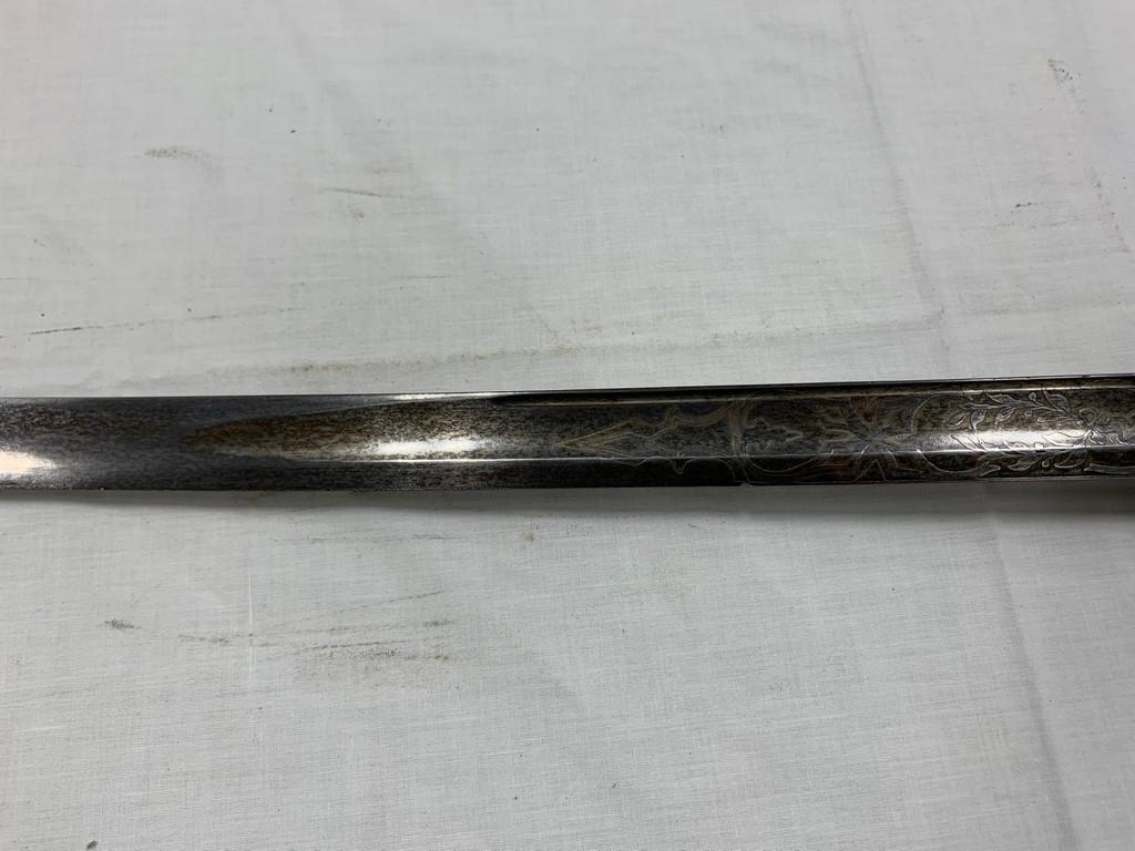 NON-REGULATION STAFF & FIELD OFFICERS' SWORD - CIVIL WAR