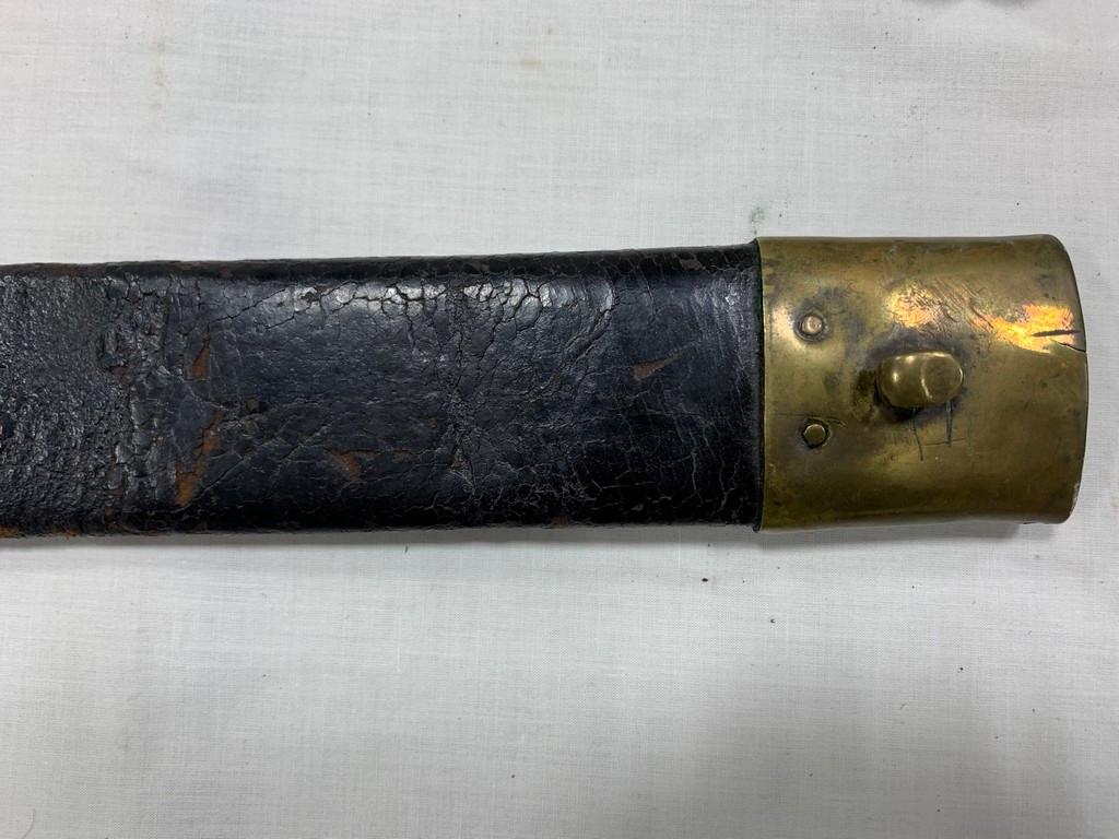 FOOT ARTILLERY SWORD - MODEL 1832