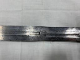 FOOT ARTILLERY SWORD - MODEL 1832