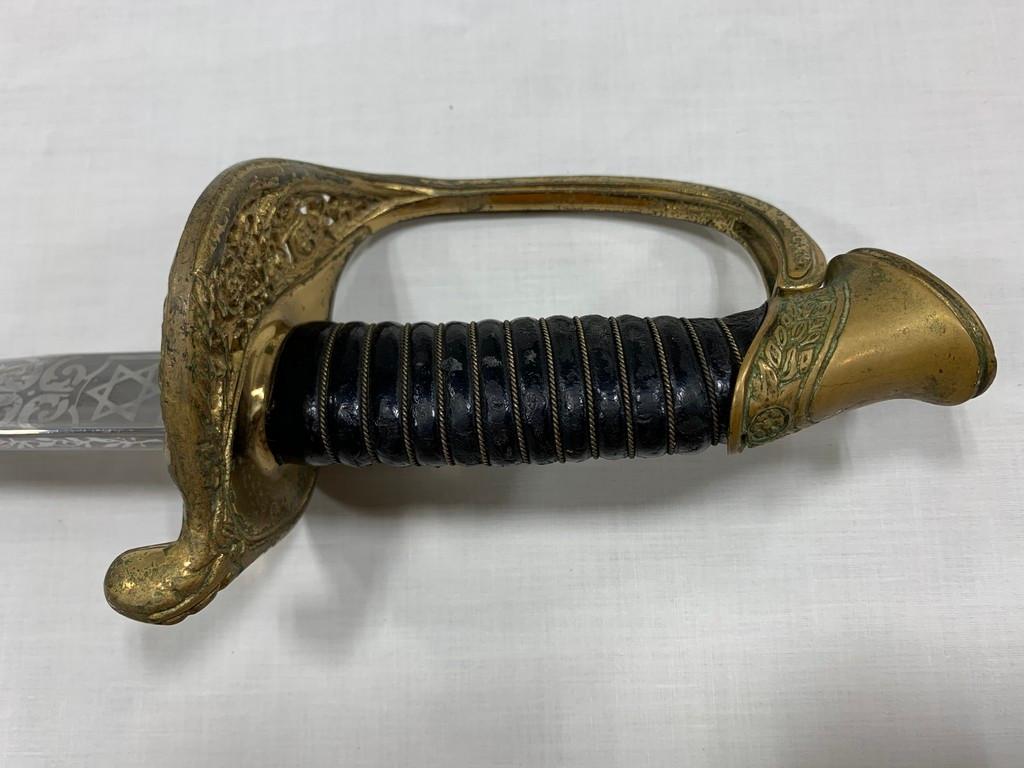 MARINE NONCOMMISSIONED OFFICERS' SWORD MODEL 1875