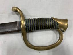 LIGHT ARTILLERY SABER MODEL 1840