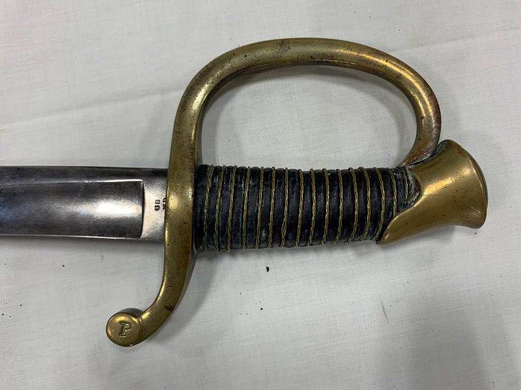 LIGHT ARTILLERY SABER MODEL 1840