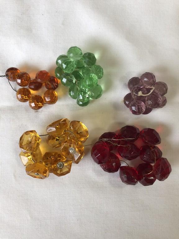 LOT of (53) Victorian Glass Buttons