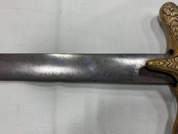 INFANTRY MILITIA NONCOMMISSIONED OFFICER'S SWORD - 1850-1870