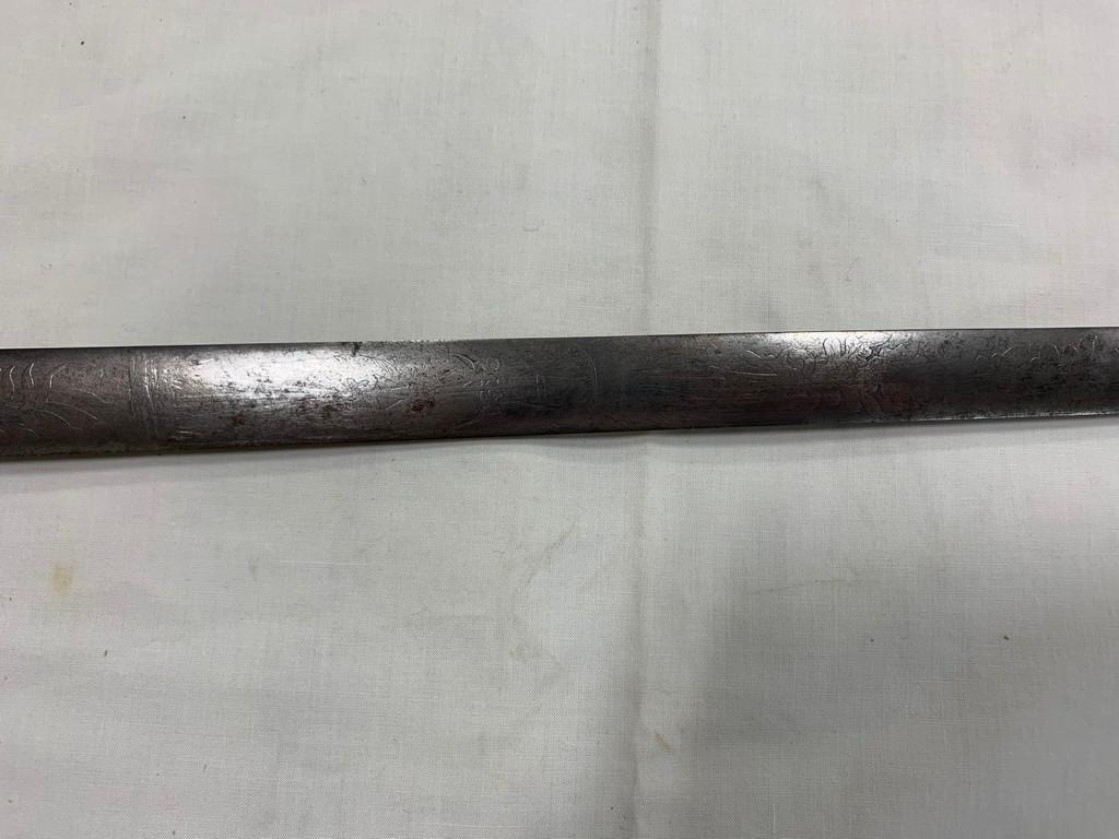 INFANTRY MILITIA NONCOMMISSIONED OFFICER'S SWORD - 1850-1870