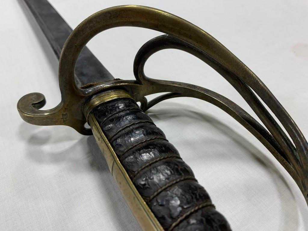 DRAGOON SABER - AMES CONTRACT OF 1833