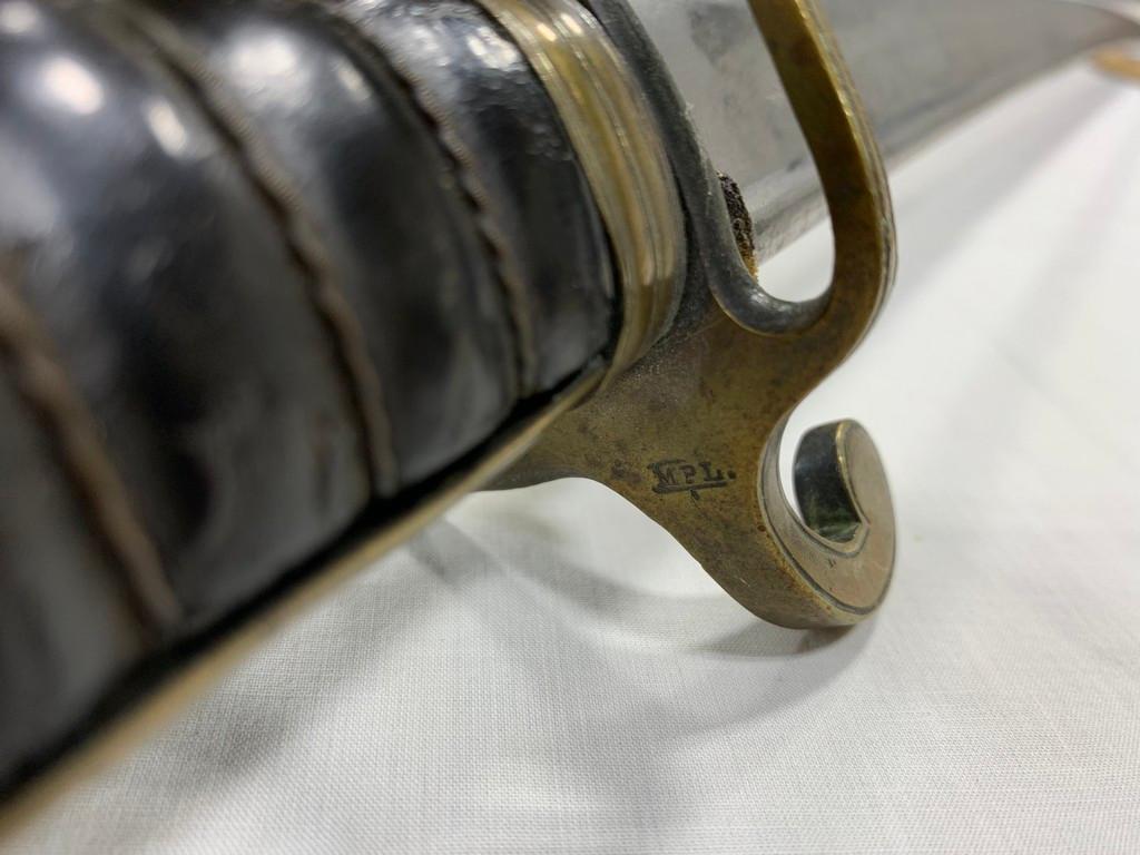 DRAGOON SABER - AMES CONTRACT OF 1833