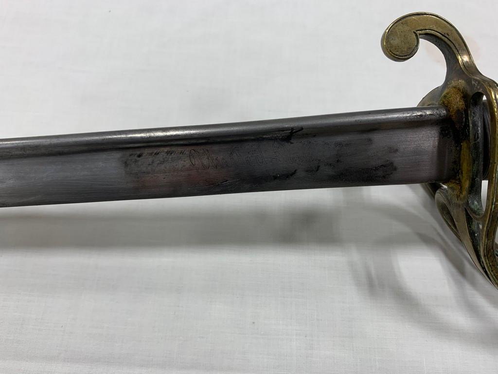 DRAGOON SABER - AMES CONTRACT OF 1833