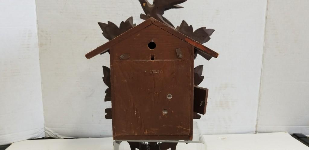 VINTAGE CUCKOO CLOCK