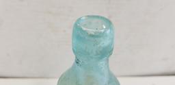 ANTIQUE HAAS BROS & GEYSER BLOB TOP BOTTLES