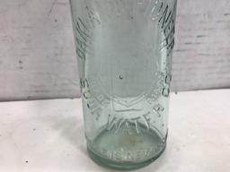 VINTAGE OAKLAND PIONEER SODA WATER & PACIFIC CONGRESS WATER BOTTLES