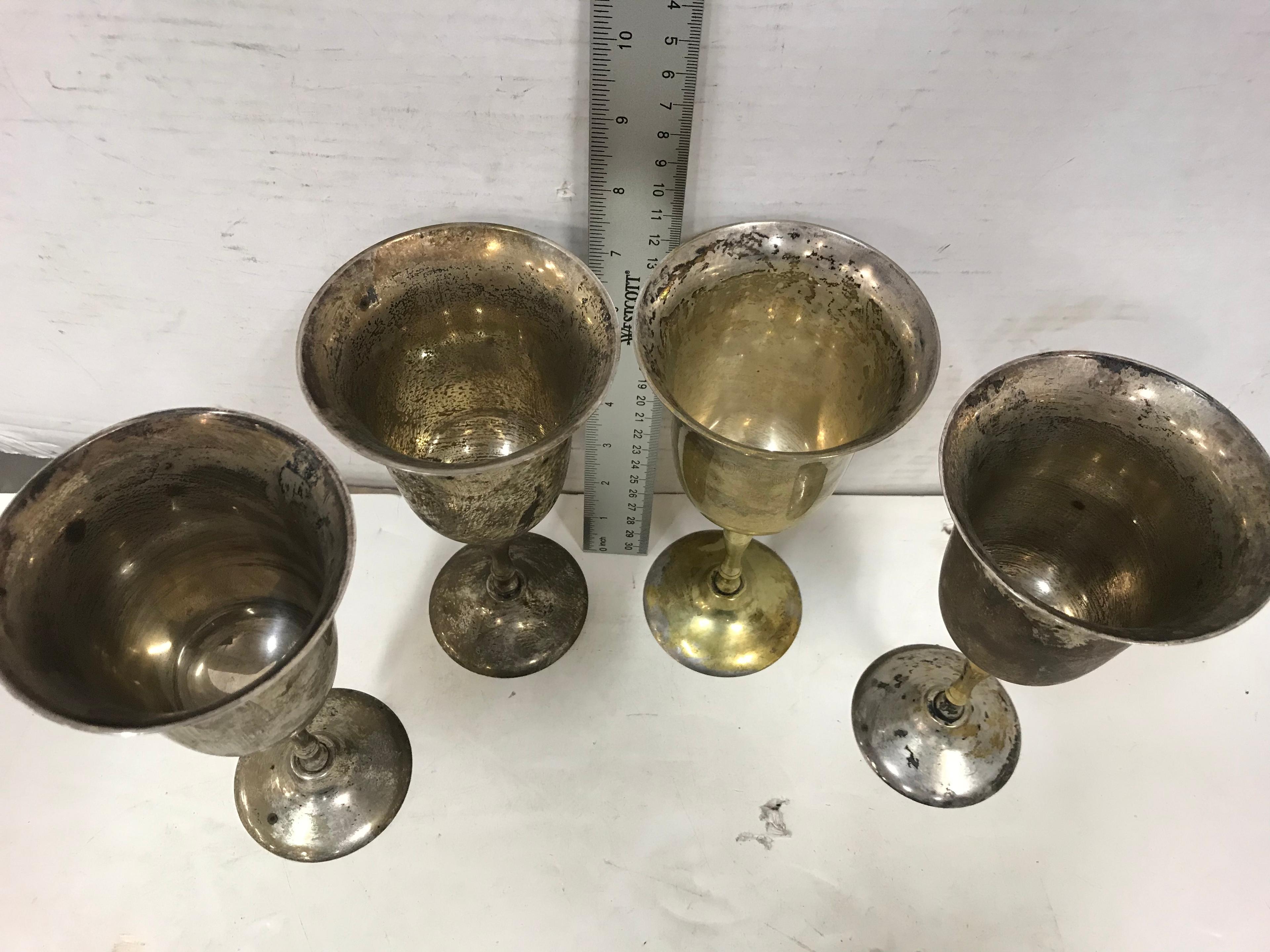 ASSORTED SILVERPLATE DISHES