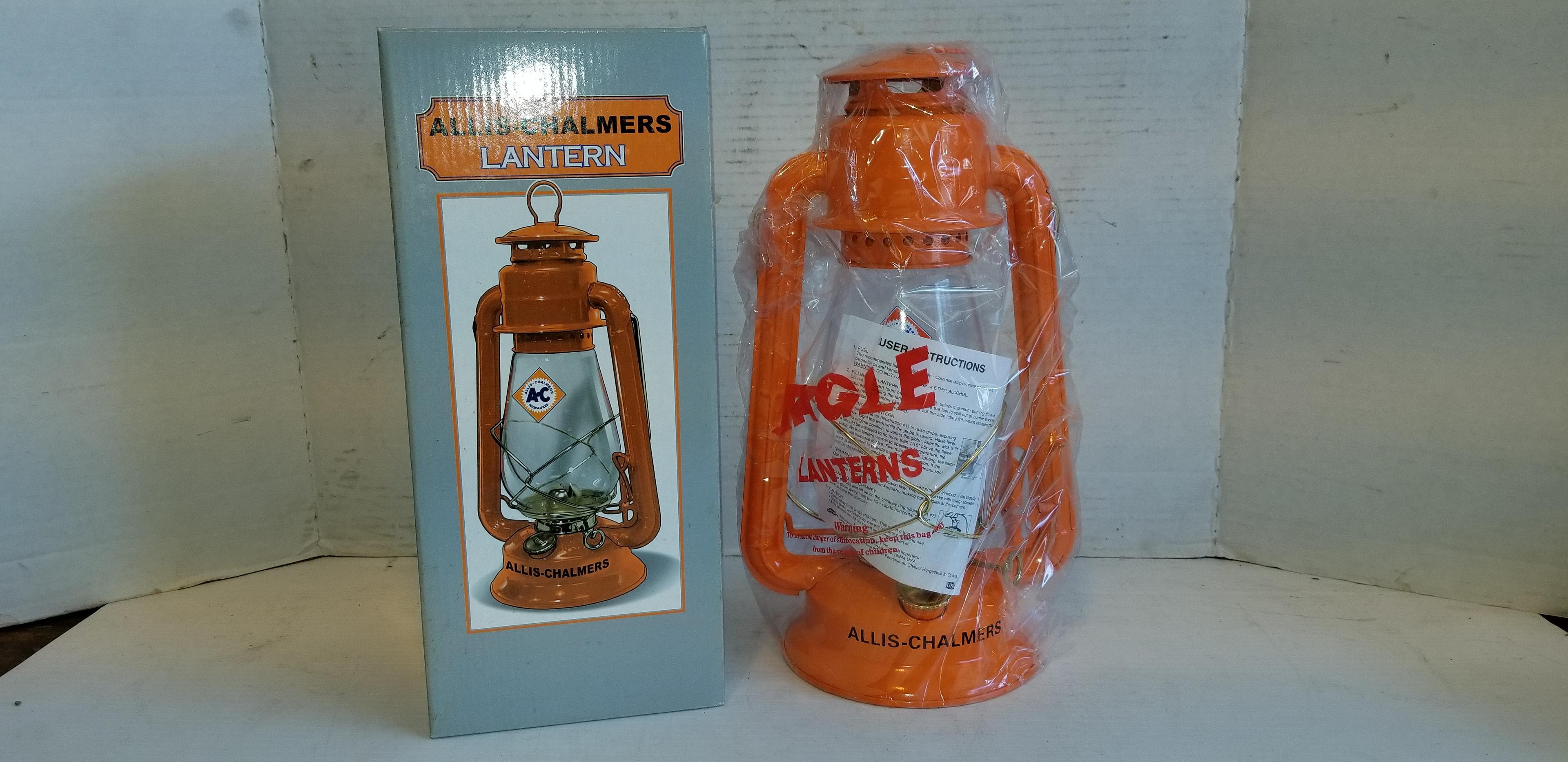 ALLIS-CHALMERS 12" KEROSENE LAMP