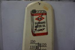 DX OUTBOARD MOTOR OIL OUTSIDE THERMOMETER