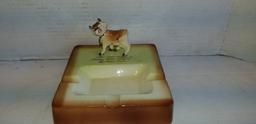 1954 NATIONAL DAIRY CATTLE CONGRESS ASHTRAY - WATERLOO IOWA