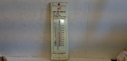 JASPER FARM SERVICE CO. FS THERMOMETER