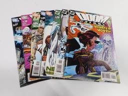 (16) DC DOOM PATROL COMIC BOOKS(2004)