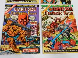 (4) MARVEL GIANT SIZE COMICS (1974)