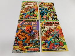 (4) MARVEL GIANT SIZE COMICS (1974)