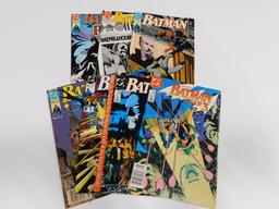 (15) DC BATMAN COMIC BOOKS (1989)