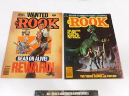 (3) WARREN MAGAZINE THE ROOK (1980)