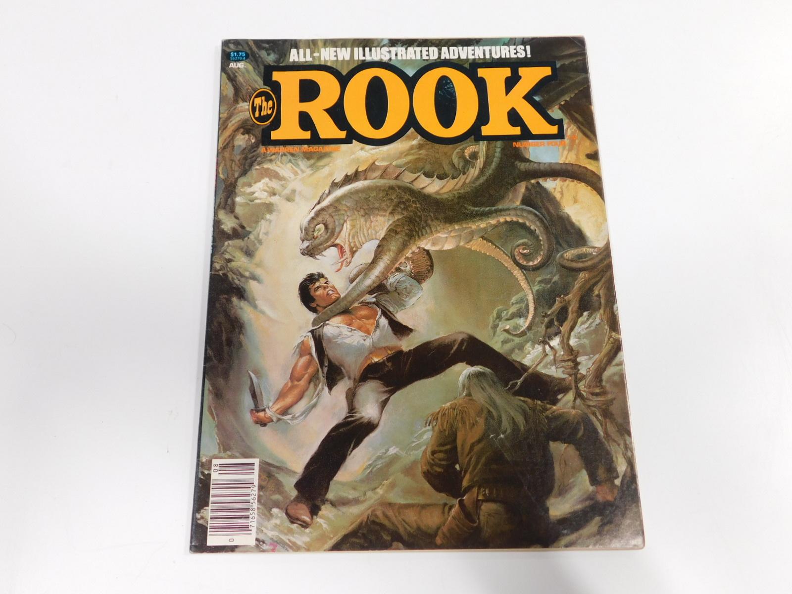 (3) WARREN MAGAZINE THE ROOK (1980)